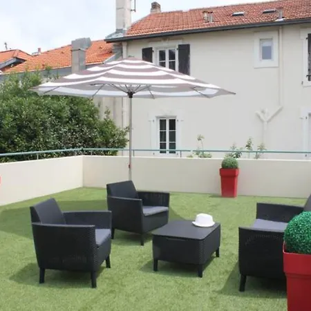 Appart. Tout A Pied Centre Classe * * * Appartement Biarritz
